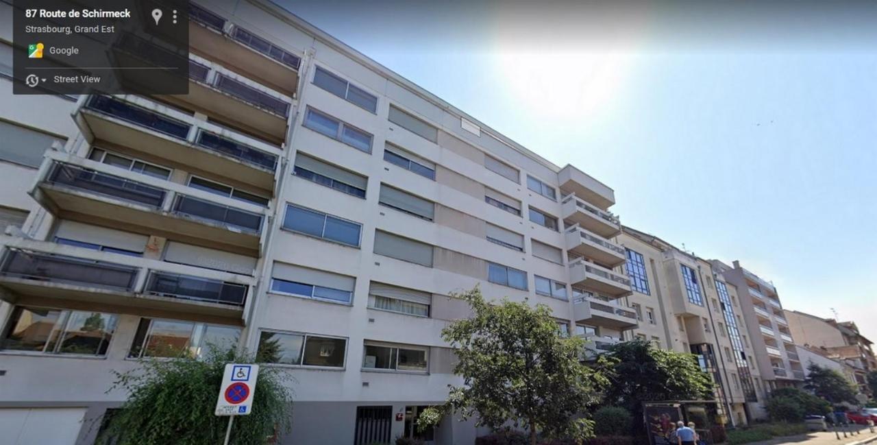 Appartement Mozart Strasbourg Ngoại thất bức ảnh